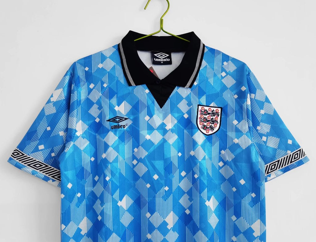 England Retro Trikot 1982