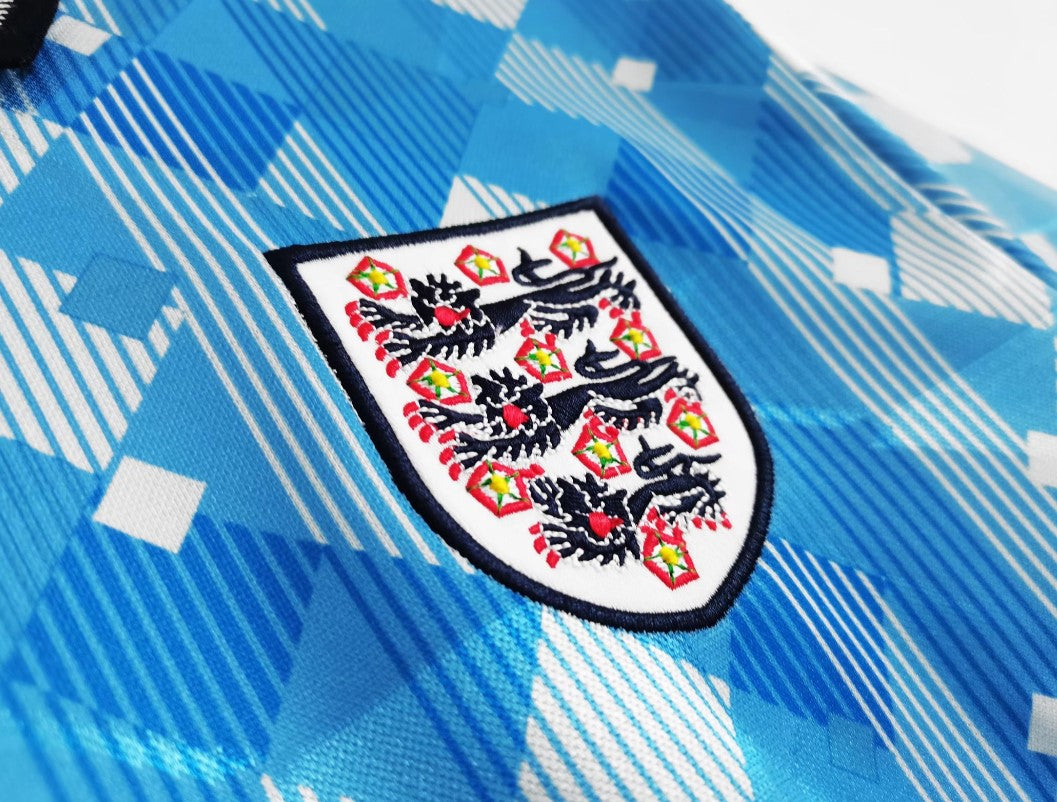 England Retro Shirt 1990