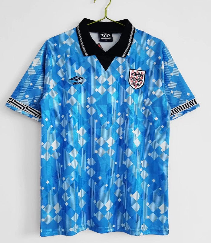 England Retro Trikot 1982