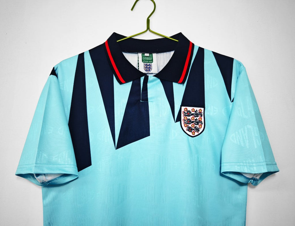 England Retro Shirt 1992