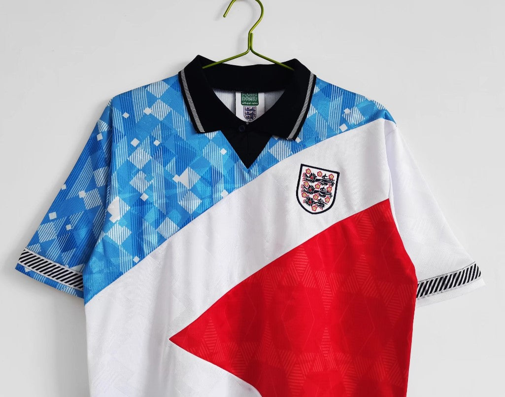 England Retro Shirt 1990
