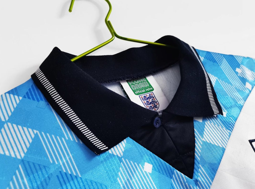 England Retro Shirt 1990