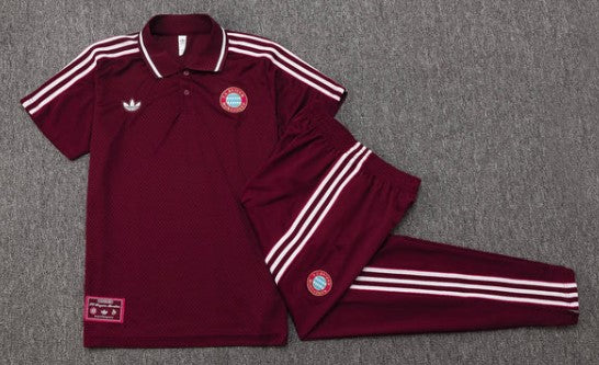 Bayern Munich Polo Set 2025/26