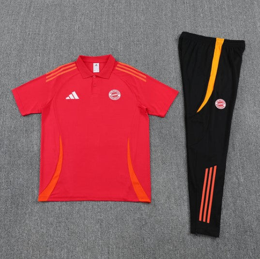 Bayern Munich Polo Set 2025/26