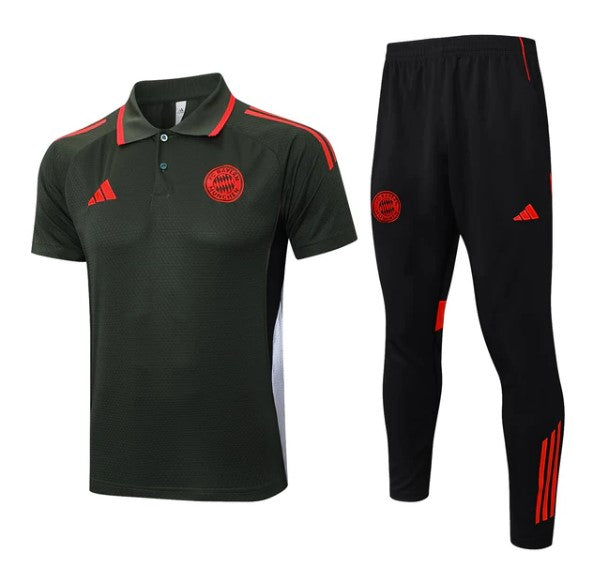 Bayern Munich Polo Set 2025/26