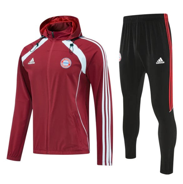Bayern Munich Waterproof Tracksuit 2025/26