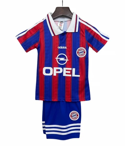 Bayern Munich Retro 1995 Kit - Kids