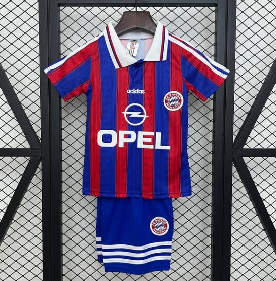 Bayern Munich Retro 1995 Kit - Kids