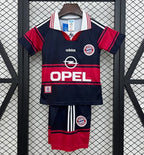 Bayern München Torwart 2025/26 Trikot - Kinder