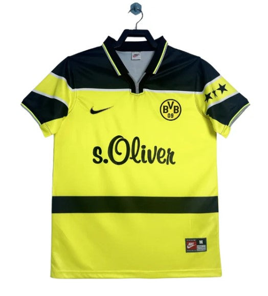 Borussia Dortmund Retro Shirt 1997