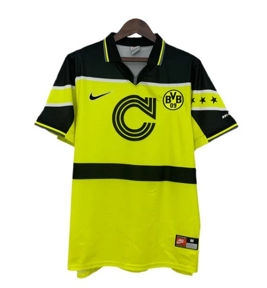 Borussia Dortmund Retro Shirt 1996