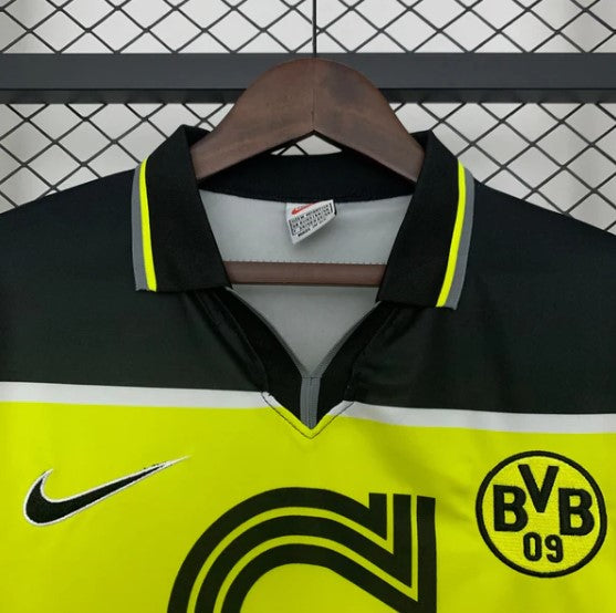 Borussia Dortmund Retro Shirt 1996