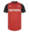 Bayer Leverkusen Home Shirt 2024/25 - With Bundesliga Patch