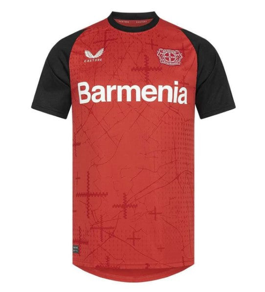 Bayer Leverkusen Home Shirt 2024/25 - With Bundesliga Patch