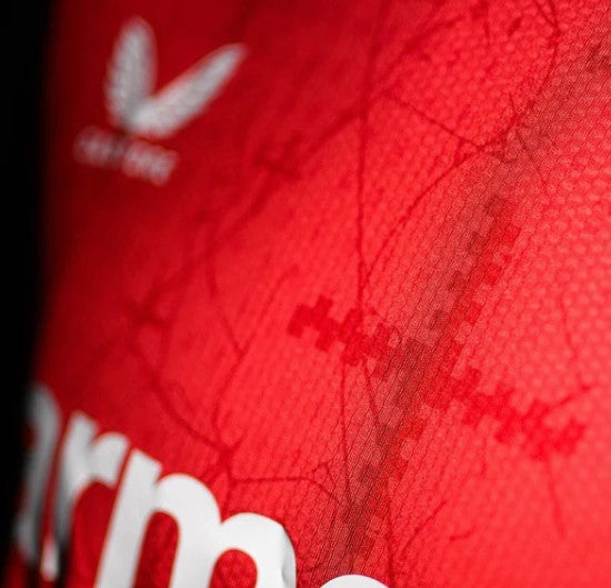 Bayer Leverkusen Home Shirt 2024/25 - With Bundesliga Patch