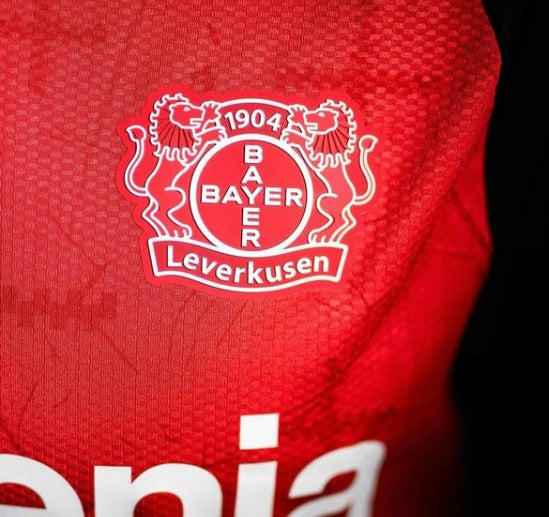 Bayer Leverkusen Home Shirt 2024/25 - With Bundesliga Patch