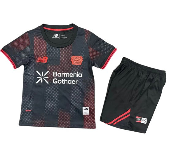 Bayer Leverkusen Home Kit 2025/26 - Kids