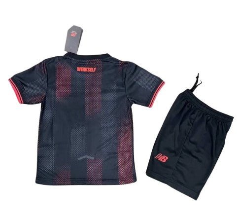 Bayer Leverkusen Home Kit 2025/26 - Kids