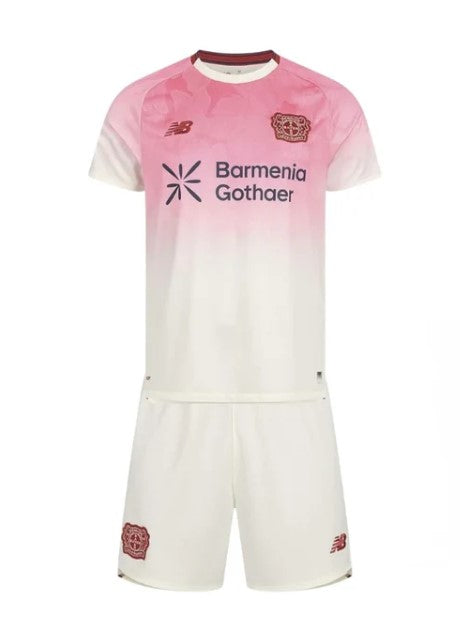 Bayer Leverkusen Away Kit 2025/26 - Kids