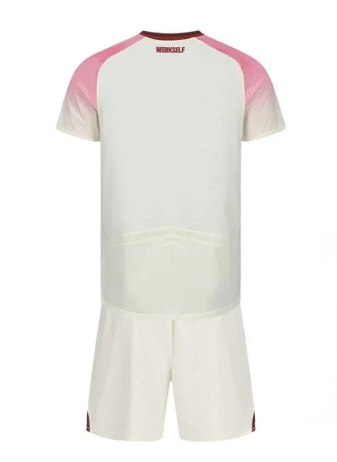 Bayer Leverkusen Away Kit 2025/26 - Kids