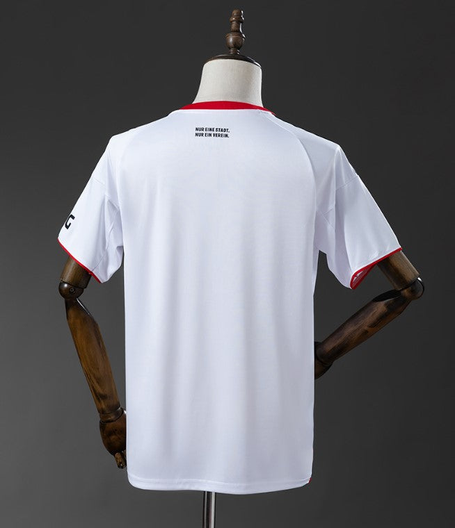 Camisa Reserva do Eintracht Frankfurt 2025/26