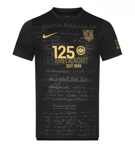 Eintracht Frankfurt Auswärtstrikot 2025/26