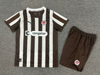 FC St. Pauli Home Kit 2025/26 - Kids