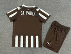 FC St. Pauli Home Kit 2025/26 - Kids