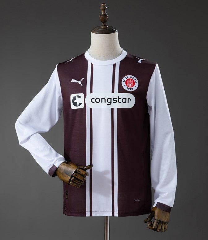 FC Bayern München Heimtrikot 2025/26 – Langarm