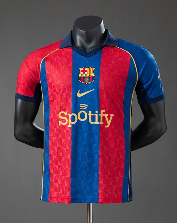 FC Barcelona Vintage-Inspired Shirt 2025/26 - Player Version
