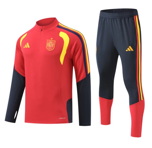 Spain Kids Tracksuit 2026/27