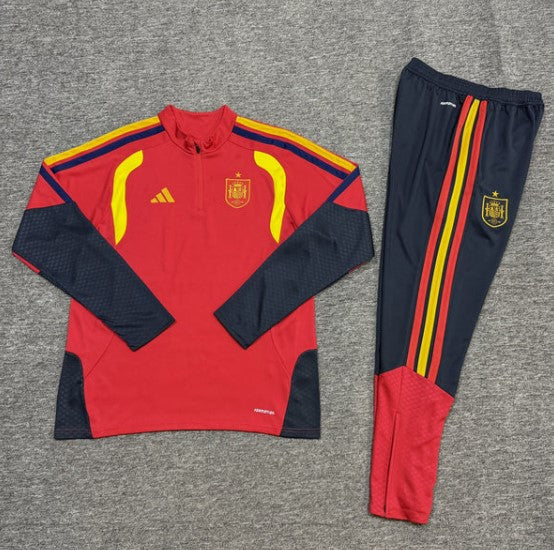 Spain Kids Tracksuit 2026/27