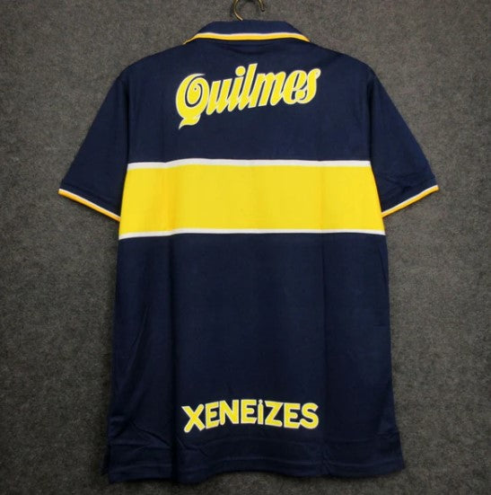 Boca Juniors Home Shirt Retro 1996/97