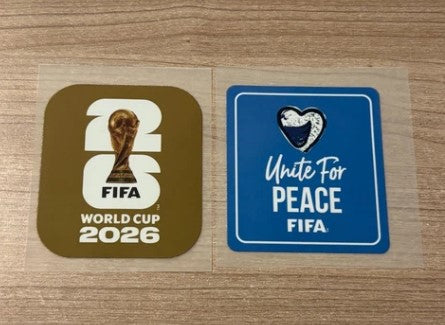 FIFA Fussball-Weltmeisterschaft 2026 Patch-Set