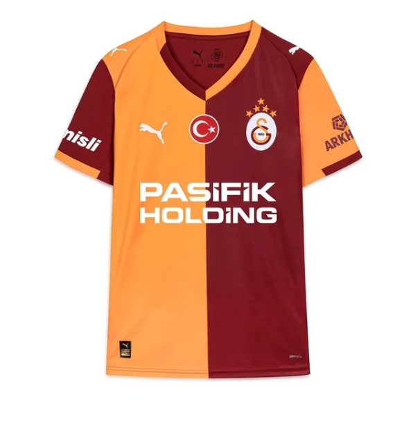 Galatasaray Home Short 2025/26