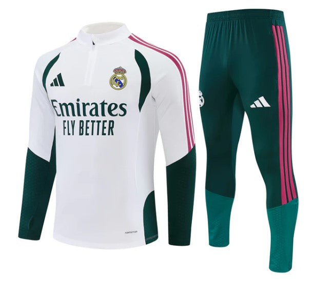 Real Madrid Tracksuit 2026/27