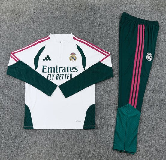 Real Madrid Kids Tracksuit 2026/27