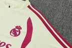 Real Madrid Kids Tracksuit 2026/27