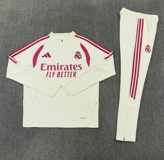 Real Madrid Kids Tracksuit 2026/27