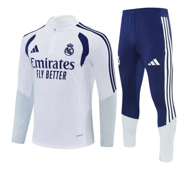 Real Madrid Kids Tracksuit 2026/27