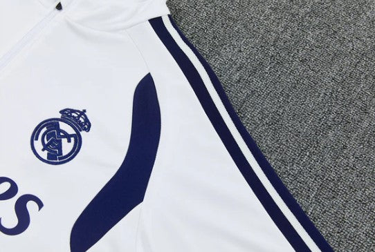 Real Madrid Kids Tracksuit 2026/27