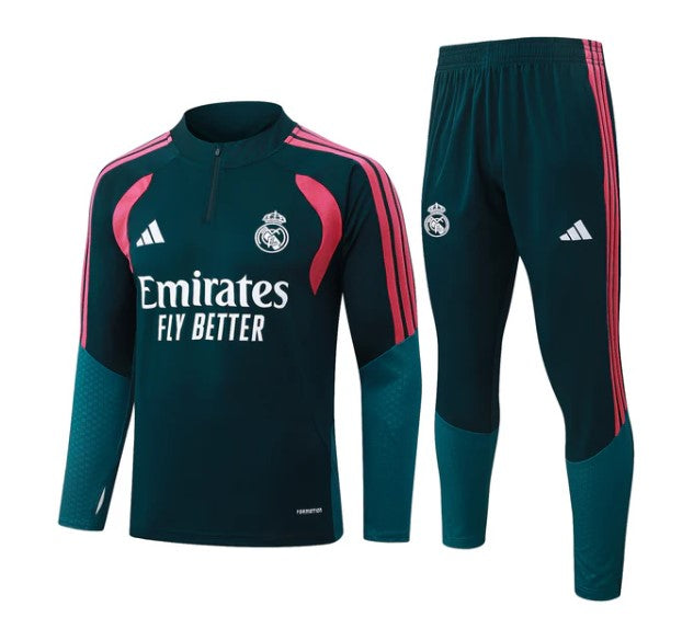 Real Madrid Kids Tracksuit 2026/27