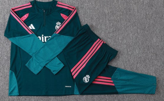 Real Madrid Kids Tracksuit 2026/27
