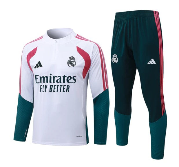 Real Madrid Kids Tracksuit 2026/27