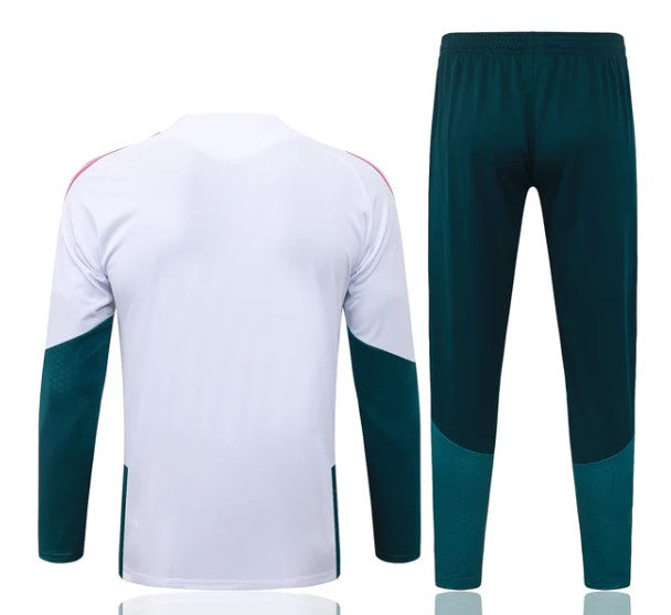 Real Madrid Kids Tracksuit 2026/27