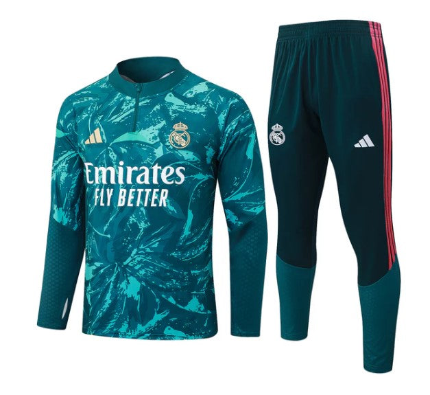 Real Madrid Kids Tracksuit 2026/27