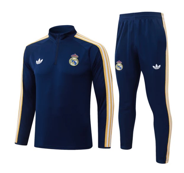 Real Madrid Tracksuit 2026/27