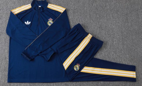 Real Madrid Kids Tracksuit 2026/27