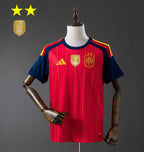 Spain Home Shirt 2026/27 - FIFA 2026 Champion ⭐⭐ - With Patch