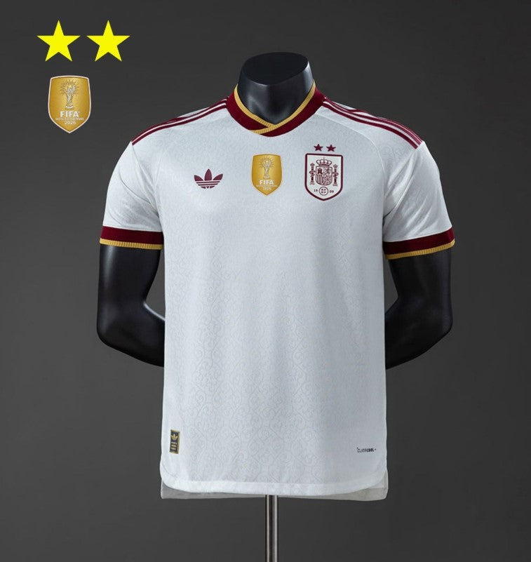 Spain Away Shirt 2026/27 - Player Version -  FIFA 2026 Champion ⭐⭐ - With Patch